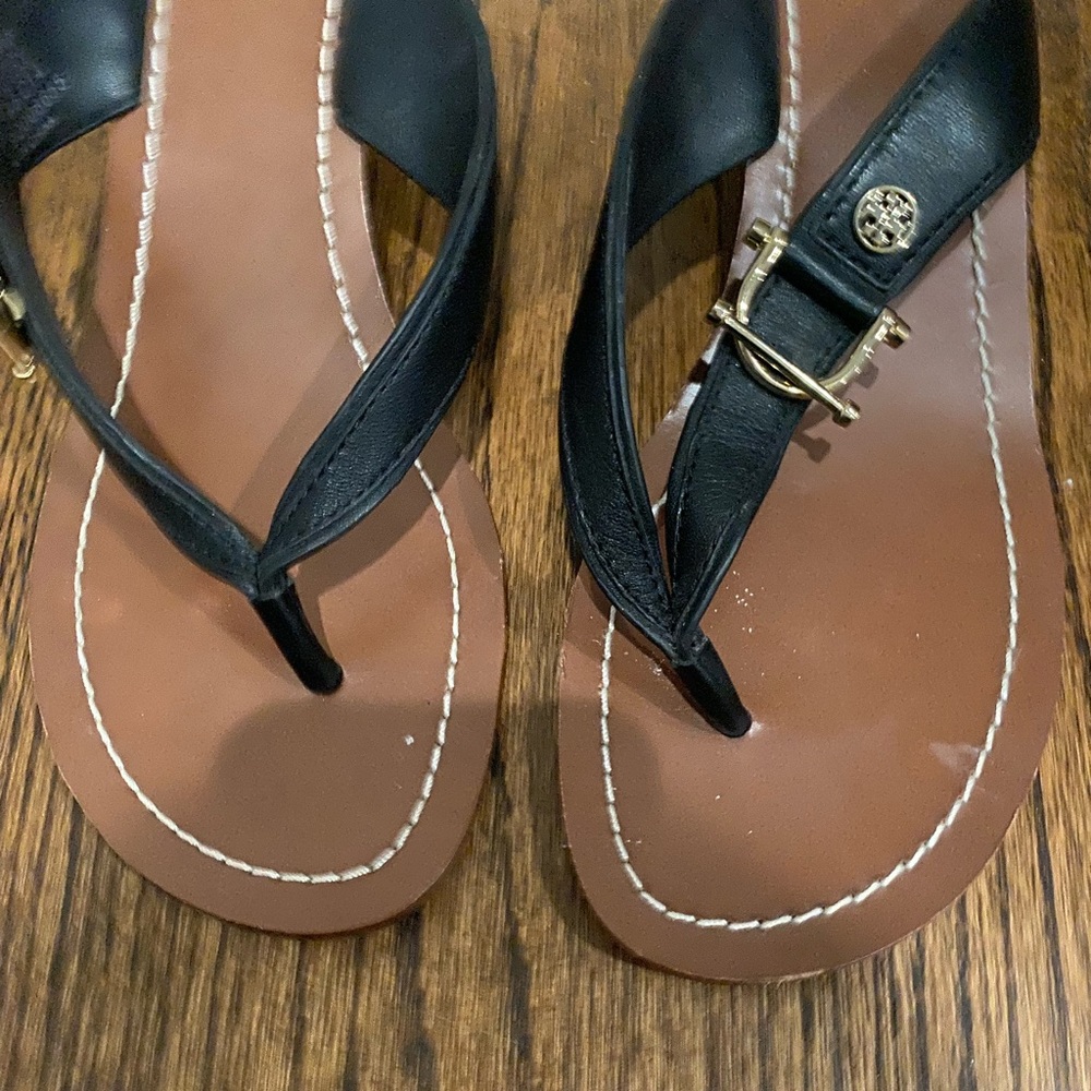 Tory Burch Size 9 Platform Flip Flops. Platform I… - image 4